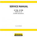 New Holland E175B, E195B Crawler Excavators Pdf Repair Service Manual (p. Nb. 84392407a)