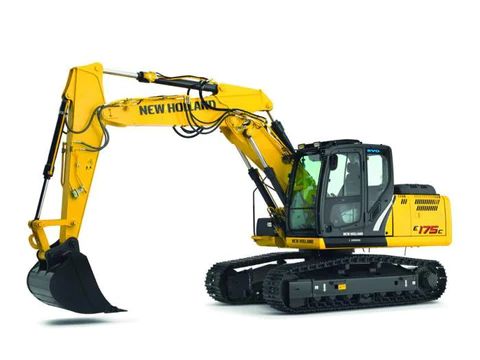 New Holland E175C Crawler Excavator Pdf Repair Service Manual (P. Nb. 47494131A)