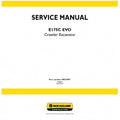 New Holland E175C Evo Crawler Excavator Pdf Repair Service Manual (p. Nb. 48024891)
