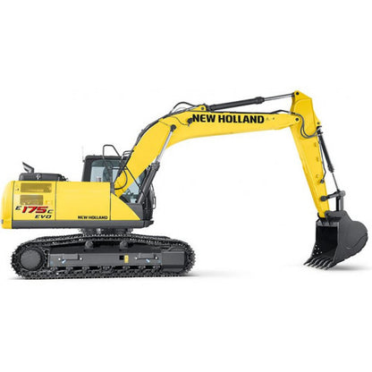 New Holland E175C Evo Crawler Excavator Pdf Repair Service Manual (p. Nb. 48024891) 2