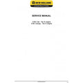 New Holland E18C Mini Excavator Pdf Repair Service Manual (p. Nb. 48139696)