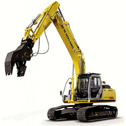 New Holland E215B, E245B Crawler Excavators Pdf Repair Service Manual (p. Nb. 84392396a)