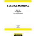 New Holland E215C, E245C ME Hydraulic Excavator Pdf Repair Service Manual (p. Nb. 71114552)