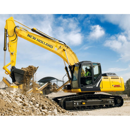 New Holland E215C, E245C ME Hydraulic Excavator Pdf Repair Service Manual (p. Nb. 71114552) 2