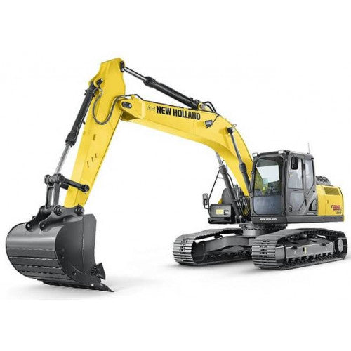 New Holland E215c Evo Crawler Excavator Lc Version Pdf Repair Service Manual (p. Nb. 48034215) Tier 3