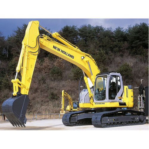 New Holland E225BSR Hydraulic Excavator Pdf Repair Service Manual (p. Nb. 87709239a) 2