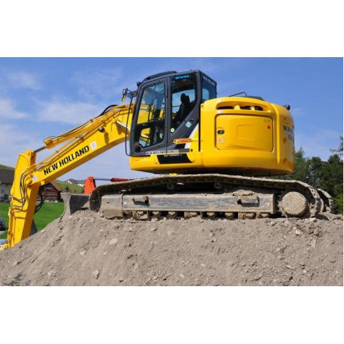 New Holland E260CSR Crawler Excavator Pdf Repair Service Manual (p. Nb. 48090747) 2