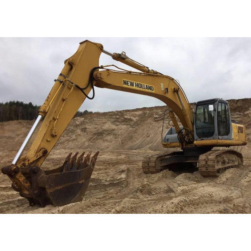 New Holland E265, E305 Excavator Pdf Repair Service Manual (p. Nb. 60413674) 2