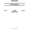 New Holland E265B Crawler Excavator Pdf Repair Service Manual (p. Nb. 87495895a)
