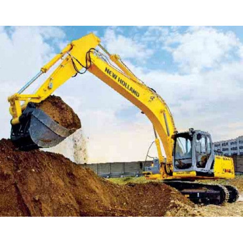 New Holland E265BJ Hydraulic Crawler Excavator Hino Engine Pdf Repair Service Manual (p. Nb. 84176535) 2