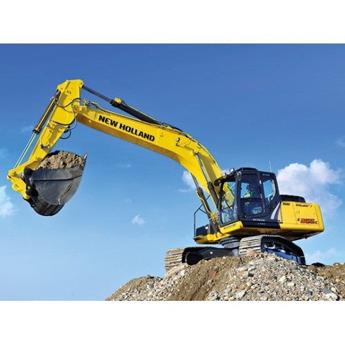 New Holland E265C Crawler Excavator Pdf Repair Service Manual (p. Nb. 84394849a)