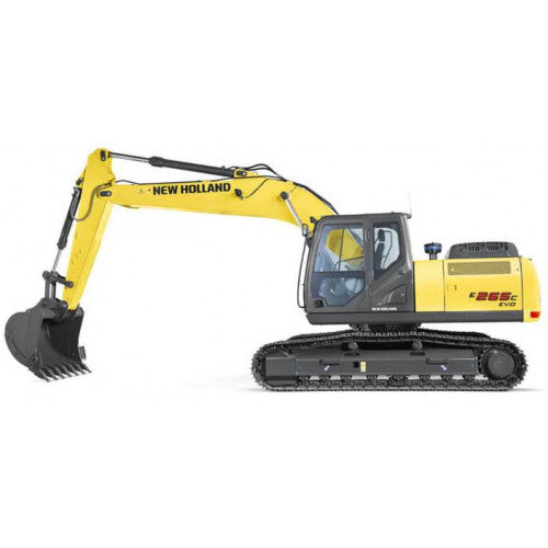 New Holland E265c Evo Crawler Excavator Pdf Repair Service Manual (p. Nb. 48034217) 2