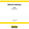 New Holland E26C Mini Excavator Pdf Repair Service Manual (p. Nb. 51422598)