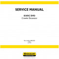 New Holland E305c Evo Crawler Excavator Pdf Repair Service Manual (p. Nb. 48034225)