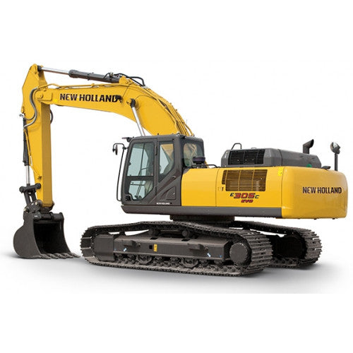 New Holland E305c Evo Crawler Excavator Pdf Repair Service Manual (p. Nb. 48034225) 2