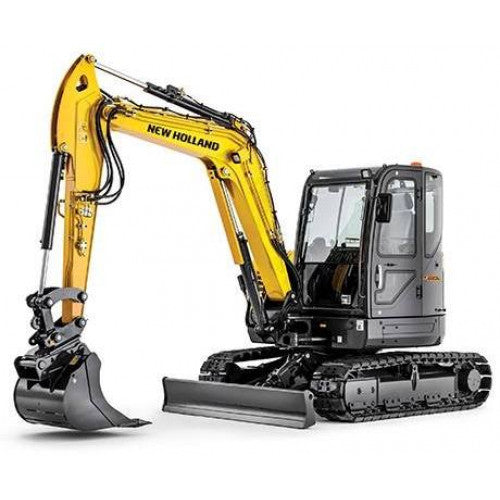 New Holland E30C Mini Excavator Pdf Repair Service Manual (p. Nb. 48175000) 2