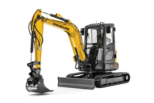 New Holland E37C Mini Excavator Pdf Repair Service Manual (p. Nb. 48127426)