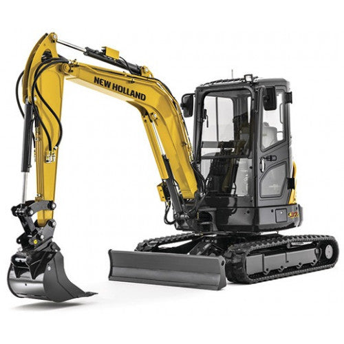 New Holland E37C Mini Excavator Pdf Repair Service Manual (p. Nb. 48127448)