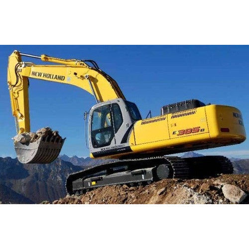 New Holland E385B Crawler Excavator Pdf Repair Service Manual (p. Nb. 84392431a) 2