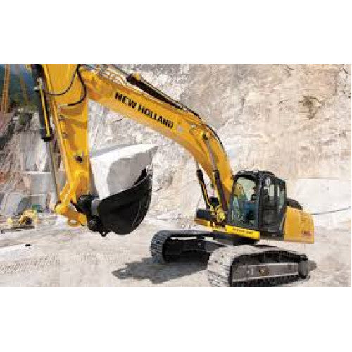 New Holland E385C Crawler Excavator Pdf Repair Service Manual (p. Nb. 84527569a)