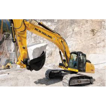 New Holland E385C Crawler Excavator Pdf Repair Service Manual (p. Nb. 84527569a) 2