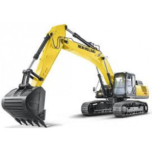 New Holland E385C Evo Crawler Excavator Pdf Repair Service Manual (p. Nb. 48034228) 2