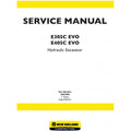 New Holland E385C Evo, E405C Evo Hydraulic Excavator Pdf Repair Service Manual (p. Nb. 48024968)