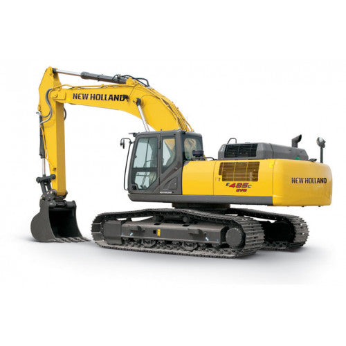 New Holland E485c Evo, E505c Evo Crawler Excavator Pdf Repair Service Manual (p. Nb. 48044251)