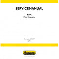 New Holland E57C Mini Excavator Pdf Repair Service Manual (p. Nb. 51452079)