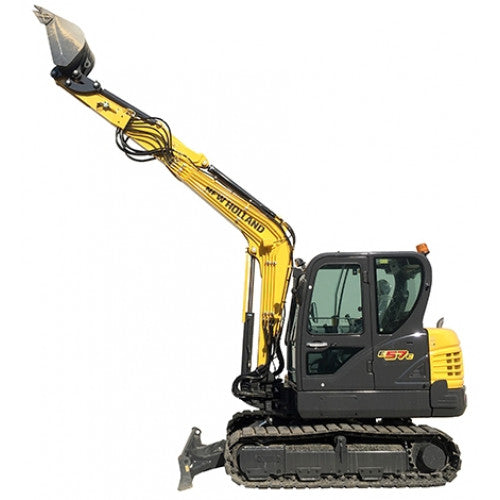 New Holland E57C Mini Excavator Pdf Repair Service Manual (p. Nb. 51452079) 2