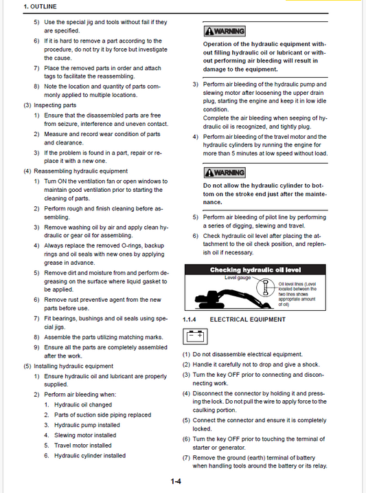 New Holland E70SR Crawler Excavator Pdf Repair Service Manual