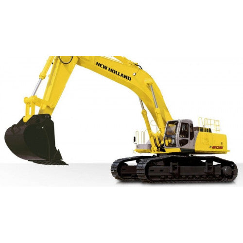 New Holland E805 Crawler Excavator Pdf Repair Service Manual (p. Nb. 84366526)