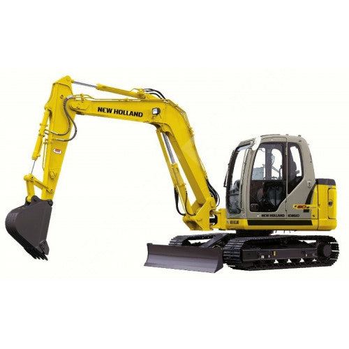 New Holland E80B Crawler Excavator Pdf Repair Service Manual Na (p. Nb. 87480998) 2