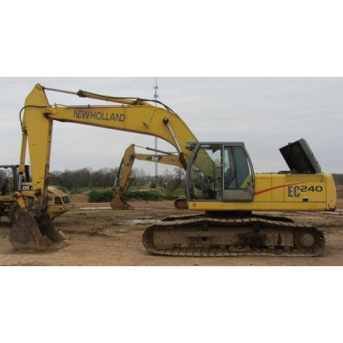 New Holland EC240 Crawler Excavator Pdf Repair Service Manual (p. Nb. 73179387) 2