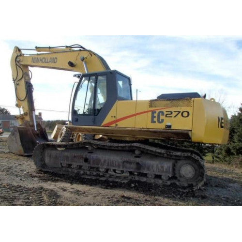 New Holland EC270 Crawler Excavator Pdf Repair Service Manual (p. Nb. 73179390) 2