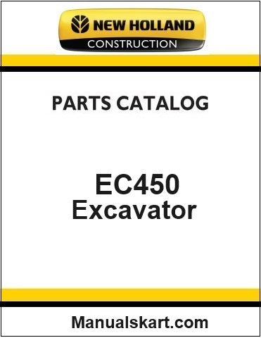 New Holland EC450 Crawler Excavator Pdf Parts Manual