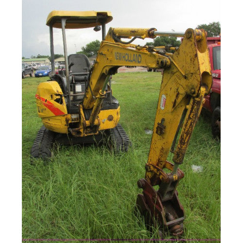 New Holland EH27.B Hydraulic Excavator Pdf Repair Service Manual (p. Nb. 6-78080NA)