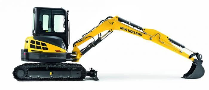 New Holland EH50.B Hydraulic Excavator Pdf Repair Service Manual Na (p. Nb. 6-78600NA)