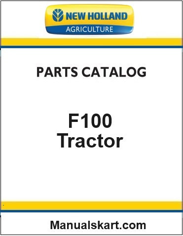 New Holland F100 Fiat Tractor Pdf Parts Catalog Manual