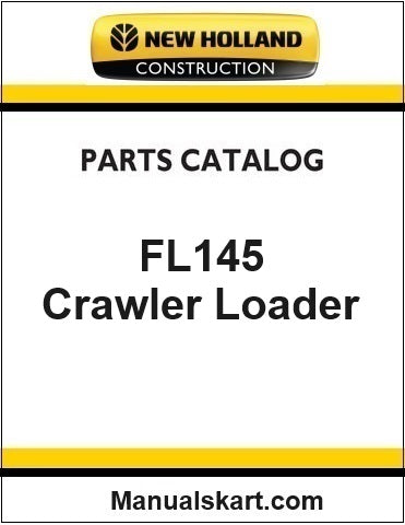 New Holland FL145 Crawler Loader Pdf Parts Catalog Manual Download