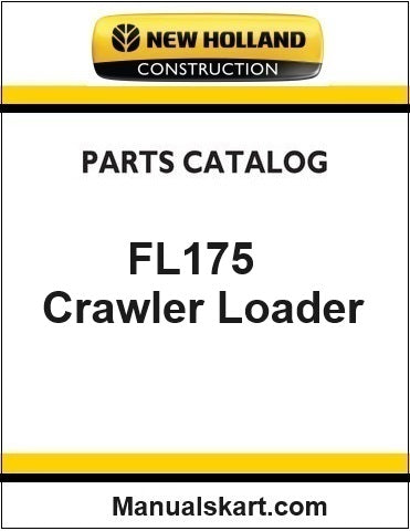 New Holland FL175 Crawler Loader Pdf Parts Catalog Manual Download