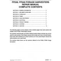 New Holland FP230, FP240 Forage Harvesters Pdf Repair Service Manual (p. Nb. 86900642)