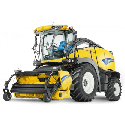 New Holland FR450, FR500, FR600, FR700, FR850 Forage Harvester Pdf Repair Service Manual Na (p. Nb. 47812470) 2