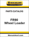 New Holland FR90 Wheel Loader Pdf Parts Catalog Manual Download