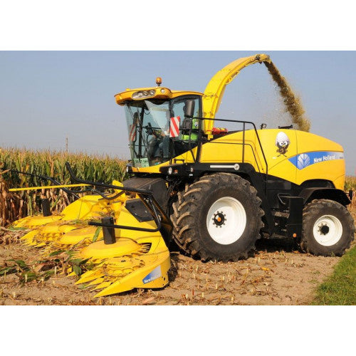 New Holland FR9040, FR9050, FR9060, FR9080, FR9090 Forage Harvester Pdf Repair Service Manual (p. Nb. 47500830)