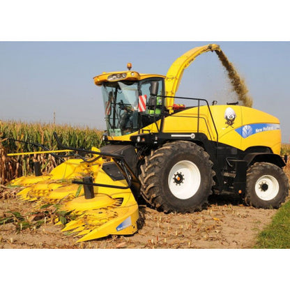 New Holland FR9040, FR9050, FR9060, FR9080, FR9090 Forage Harvester Pdf Repair Service Manual (p. Nb. 47500830) 2