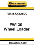 New Holland FW130 Wheel Loader Pdf Parts Catalog Manual Download