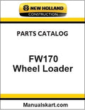 New Holland FW170 Wheel Loader Pdf Parts Catalog Manual Download