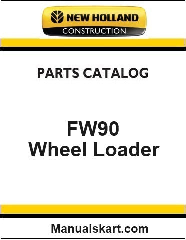 New Holland FW90 Wheel Loader Pdf Parts Catalog Manual Download