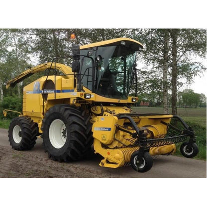 New Holland FX30, FX40, FX50, FX60 Forage Harvesters Pdf Repair Service Manual (p. Nb. 87342121) 2